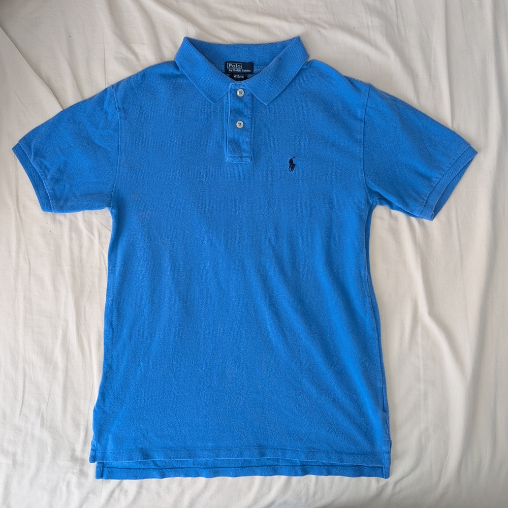 Polo by Ralph Lauren Kids Blue Polo Shirt